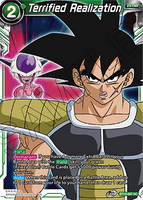 DBSCG-BT13-087 UC Terrified Realization