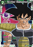DBSCG-BT13-087 UC Terrified Realization