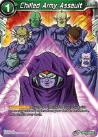 DBSCG-BT13-089 R Chilled Army Assault