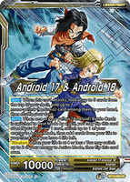 DBSCG-BT13-092 UC Android 17 & Android 18 // Android 17 & Android 18, Harbingers of Calamity