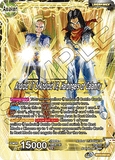 DBSCG-BT13-092 UC Android 17 & Android 18 // Android 17 & Android 18, Harbingers of Calamity