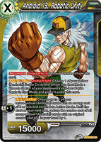 DBSCG-BT13-094 UC Android 13, Robotic Unity