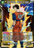 DBSCG-BT13-099 UC Son Gohan, Warrior of Hope