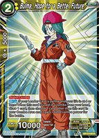 DBSCG-BT13-105 R Bulma, Hope for a Better Future