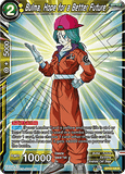 DBSCG-BT13-105 R Bulma, Hope for a Better Future
