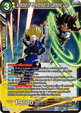 DBSCG-BT13-107 R Android 17 & Android 18, Demonic Duo