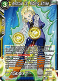 DBSCG-BT13-111 UC Android 18, Sibling Strike