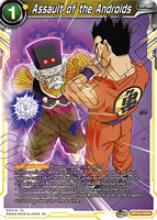 DBSCG-BT13-119 R Assault of the Androids