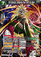 DBSCG-BT13-125 SR SS3 Bardock, Breaking Free From the Mask
