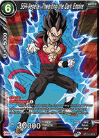 DBSCG-BT13-130 R SS4 Vegeta, Thwarting the Dark Empire