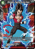 DBSCG-BT13-130 R SS4 Vegeta, Thwarting the Dark Empire