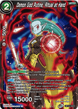 DBSCG-BT13-140 R Demon God Putine, Ritual at Hand