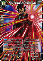 DBSCG-BT13-146 SR King Vegeta, a Kingdom Lost