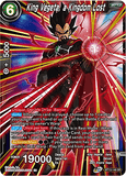 DBSCG-BT13-146 SR King Vegeta, a Kingdom Lost