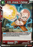 DBSCG-BT14-009 C Krillin, Universe 7 Challenger