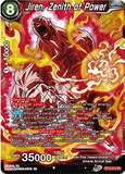 DBSCG-BT14-014 SR Jiren, Zenith of Power