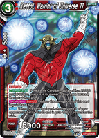DBSCG-BT14-025 R Kettol, Warrior of Universe 11