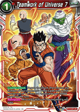 DBSCG-BT14-027 UC Teamwork of Universe 7