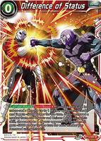 DBSCG-BT14-029 SR Difference of Status