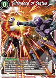 DBSCG-BT14-029 SR Difference of Status