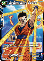 DBSCG-BT14-038 C Son Gohan, Calamity Challenger