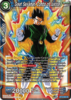 DBSCG-BT14-039 UC Great Saiyaman, Combo of Justice