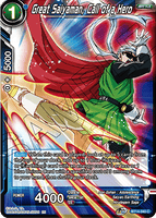 DBSCG-BT14-040 C Great Saiyaman, Call of a Hero