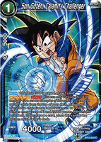DBSCG-BT14-042 C SS Son Goten, Calamity Challenger