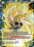 DBSCG-BT14-046 R SS3 Gotenks, Calamity Challenger