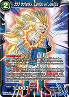 DBSCG-BT14-047 R SS3 Gotenks, Combo of Justice
