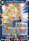 DBSCG-BT14-047 R SS3 Gotenks, Combo of Justice