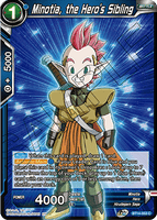 DBSCG-BT14-053 C Minotia, the Hero's Sibling
