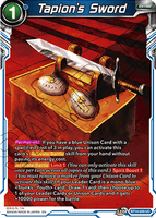 DBSCG-BT14-059 UC Tapion's Sword