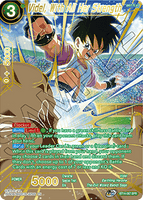 DBSCG-BT14-067 SPR Videl, With All Her Strength