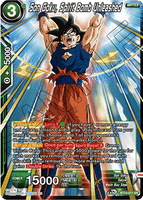 DBSCG-BT14-071 SR Son Goku, Spirit Bomb Unleashed
