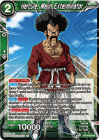 DBSCG-BT14-075 R Hercule, Majin Exterminator