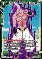 DBSCG-BT14-081 C Majin Buu, Absorption Scheme
