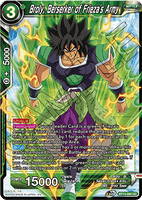 DBSCG-BT14-084 UC Broly, Berserker of Frieza's Army