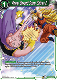 DBSCG-BT14-087 C Power Beyond Super Saiyan 2