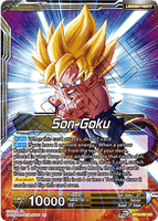 DBSCG-BT14-091 UC Son Goku // SS4 Son Goku, Returned from Hell