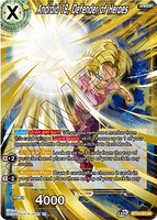 DBSCG-BT14-093 SR Android 18, Defender of Heroes