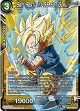 DBSCG-BT14-096 R Self-Restraint SS Son Goku