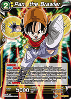 DBSCG-BT14-100 UC Pan, the Brawler