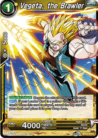 DBSCG-BT14-101 C Vegeta, the Brawler