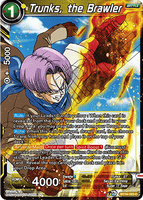 DBSCG-BT14-103 C Trunks, the Brawler