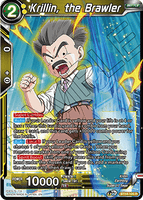 DBSCG-BT14-105 R Krillin, the Brawler