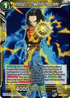 DBSCG-BT14-109 R Android 17, Thwarting the Enemy