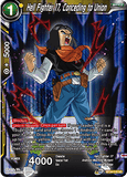 DBSCG-BT14-110 UC Hell Fighter 17, Conceding to Union