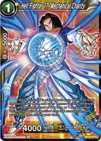 DBSCG-BT14-111 C Hell Fighter 17, Mechanical Charity