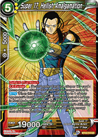 DBSCG-BT14-113 UC Super 17, Hellish Amalgamation